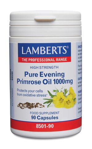 Lamberts Evening Primrose Oil 1000mg