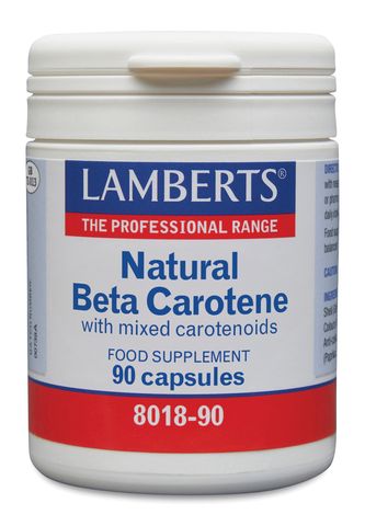 Lamberts Natural Beta Carotene 15mg