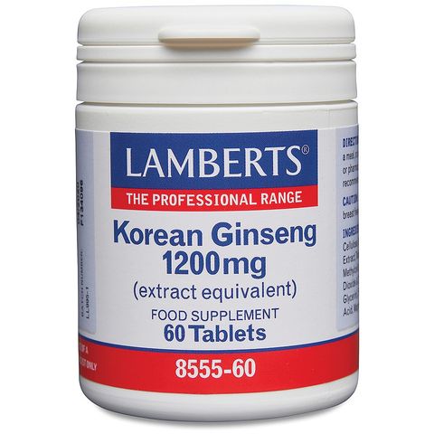 Lamberts Korean Ginseng 1200mg