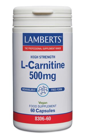 Lamberts L-Carnitine 500mg