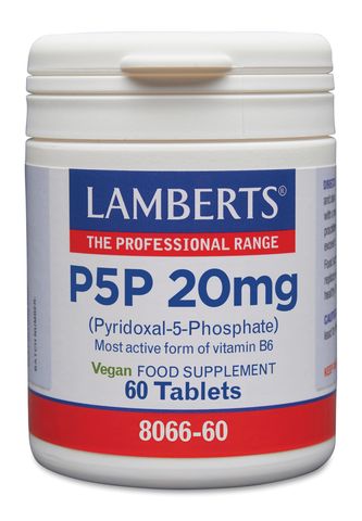 Lamberts P-5-P 20mg