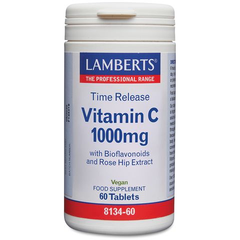 Lamberts Vitamin C Time Release 1000mg - 60 Tabs