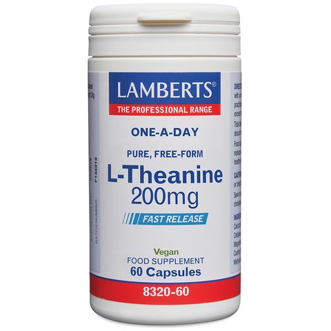 Lamberts L-Theanine 200mg - 60 Tabs