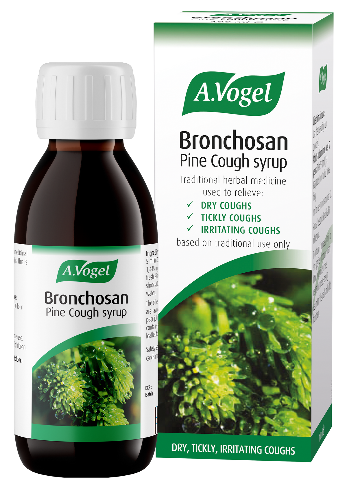 A.Vogel Bronchosan Pine Cough Syrup 100ml