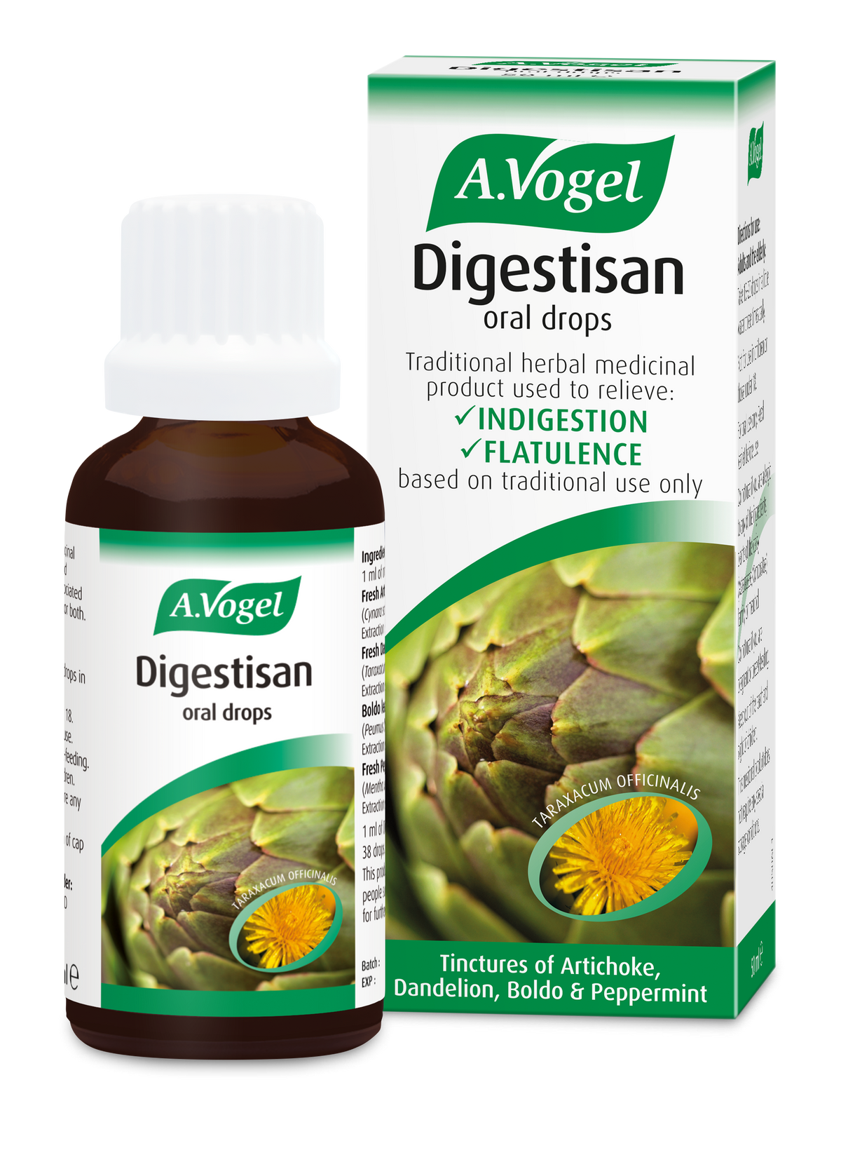 A.Vogel Digestisan oral drops 50ml