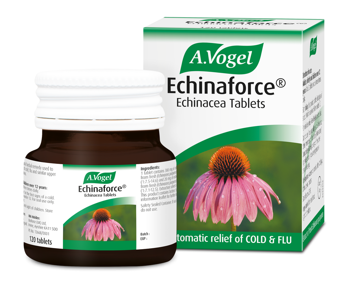 A.Vogel Echinaforce Echinacea Tablets 120tabs