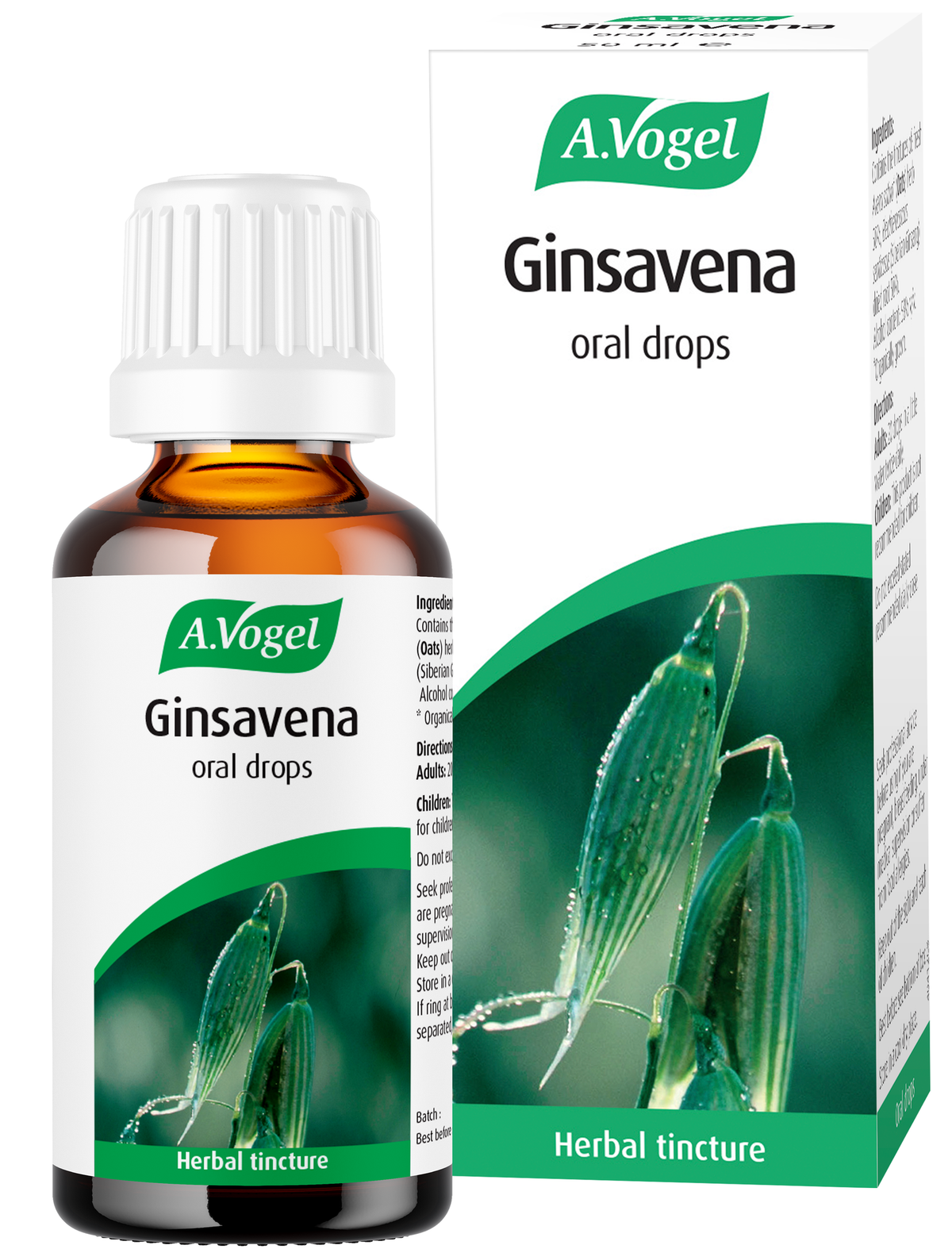 A.Vogel Ginsavena oral drops 50ml