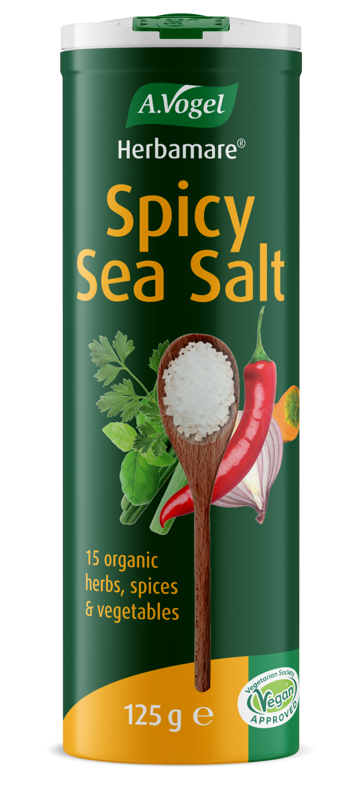A.Vogel Herbamare Spicy 125g