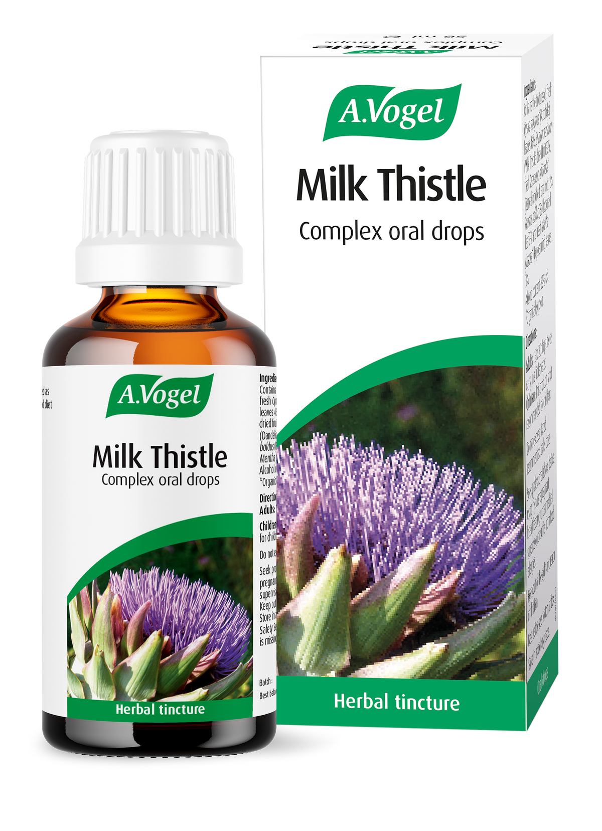A.Vogel Milk Thistle Complex oral drops 50ml
