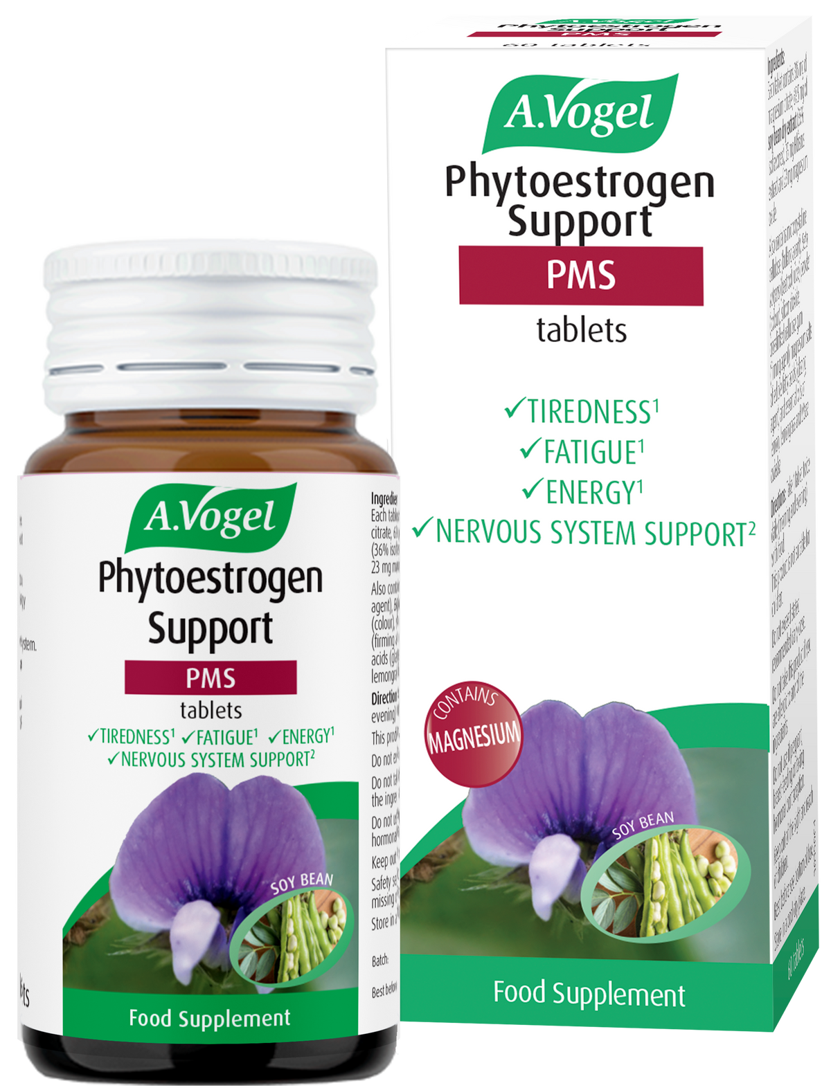 A.Vogel Phytoestrogen PMS Support 60tabs