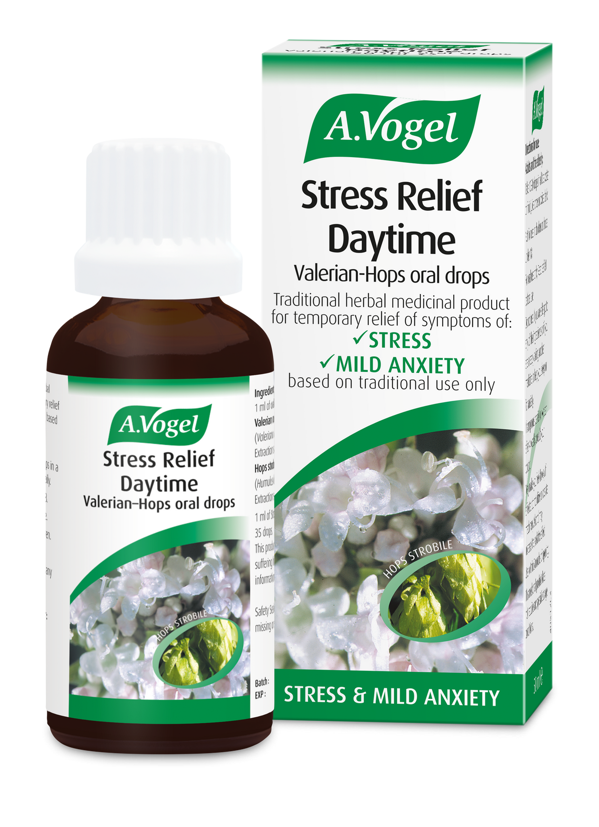 A.Vogel Stress Relief Daytime Valerian-Hops oral drops 50ml