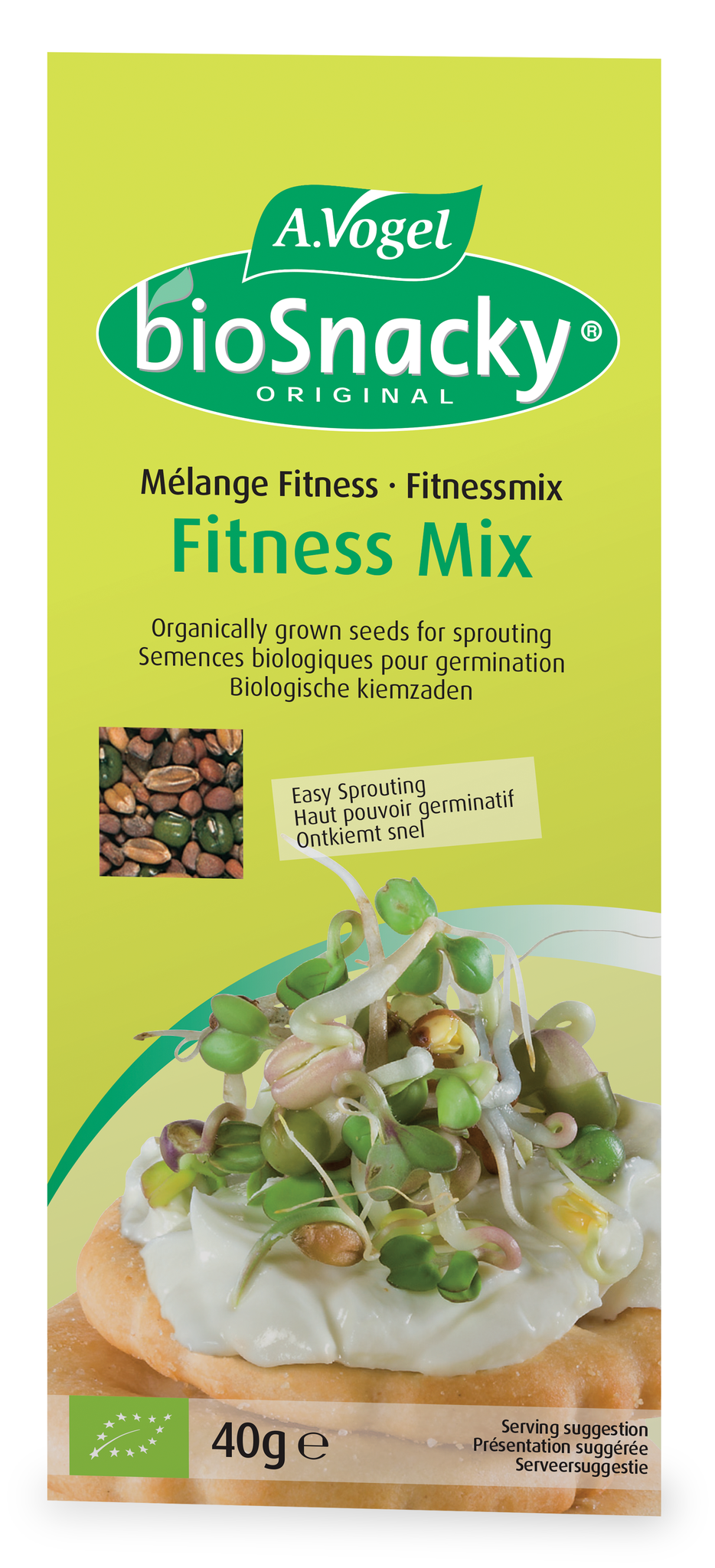 BioSnacky Fitness Mix Seeds 40g