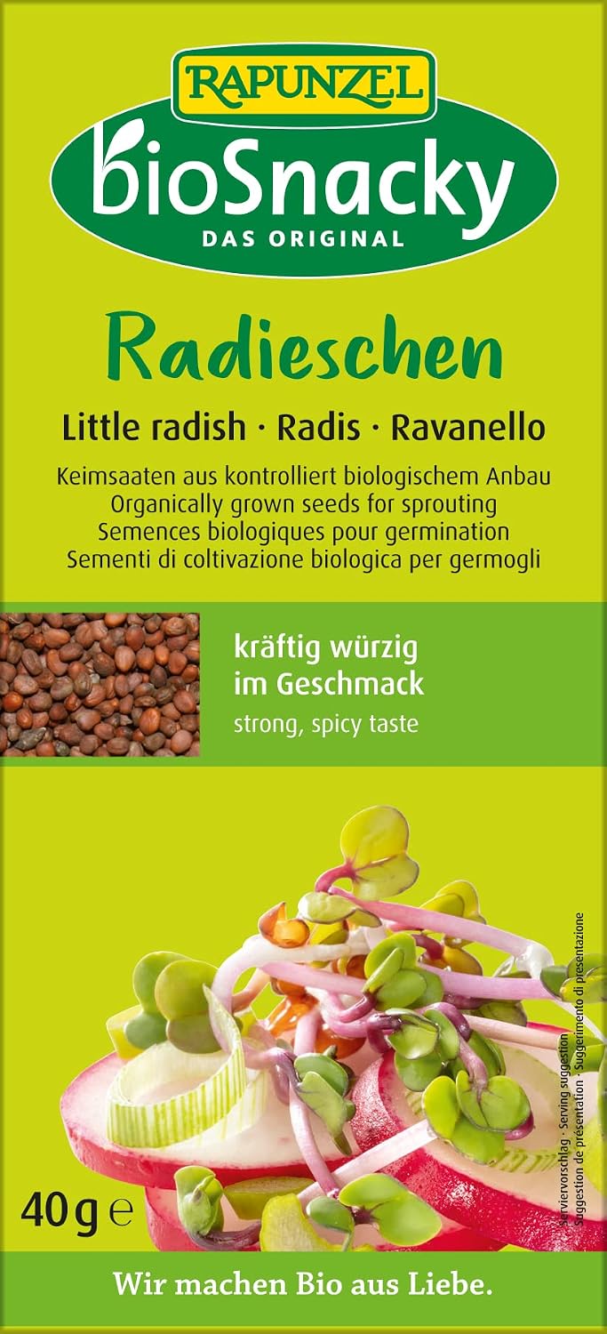 BioSnacky Little Radish Seeds 40g
