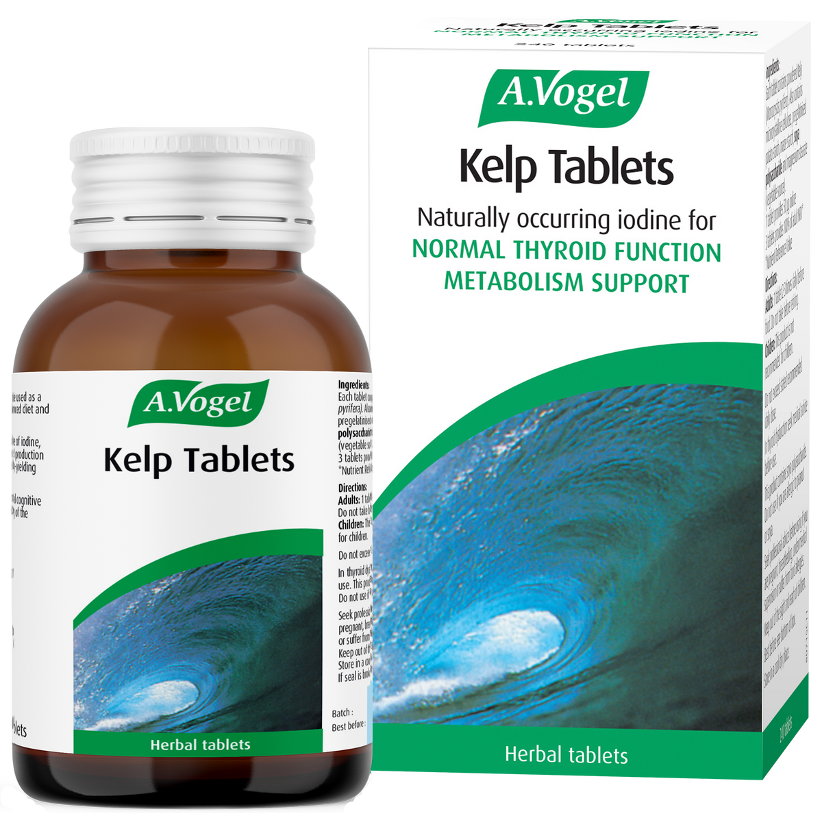 A.Vogel Kelp Tabs 240tabs