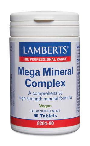 Lamberts Mega Mineral Complex - 90 Tabs