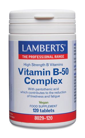 Lamberts Vitamin B-50 Complex