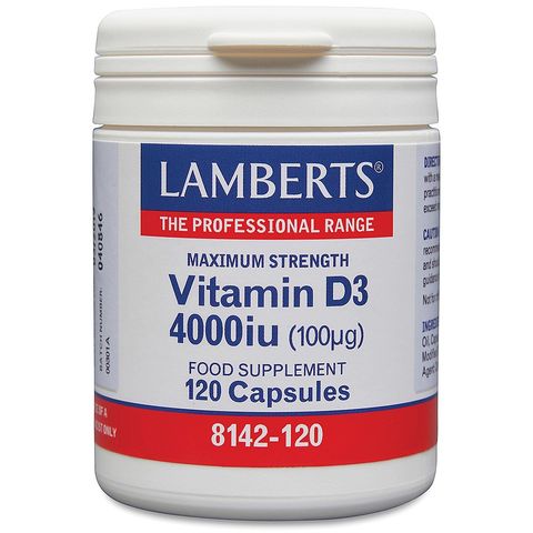 Lamberts Vitamin D3 4000 iu (100ug)