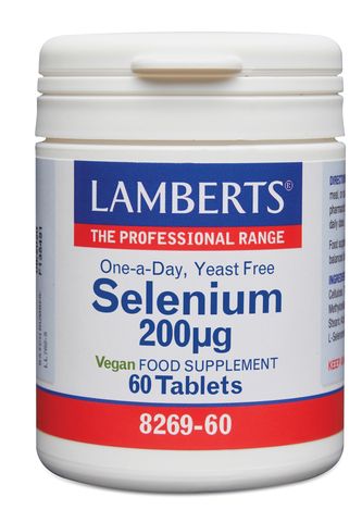 Lamberts Selenium 200ug