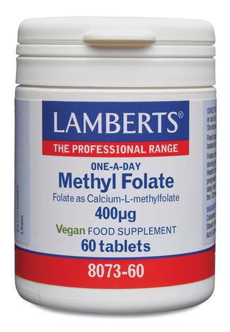 Lamberts Methyl Folate 400mcg