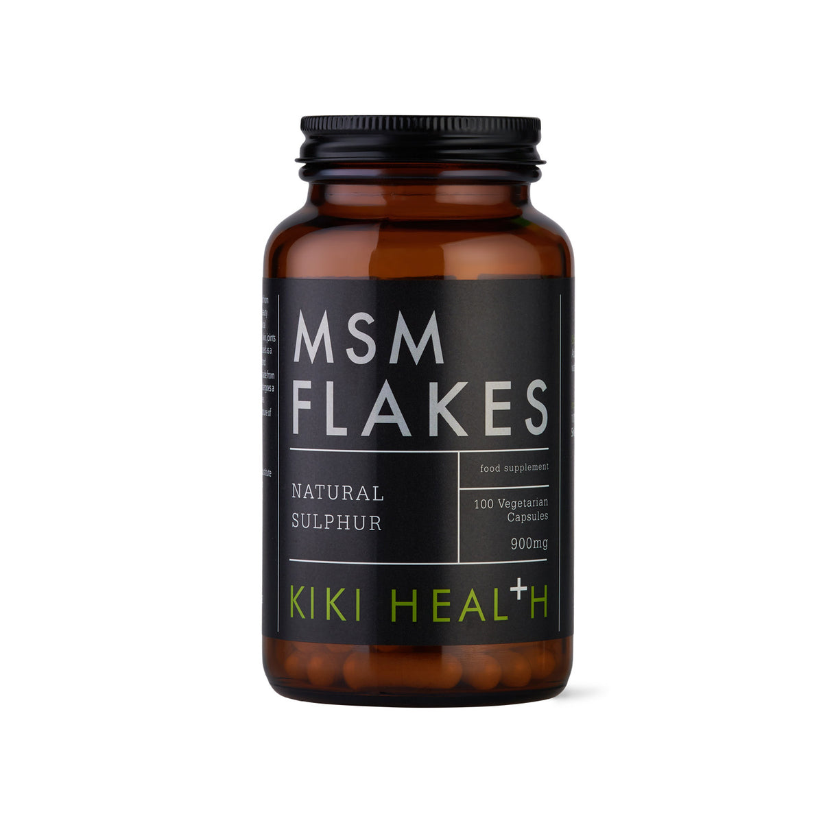MSM Flakes Vegicaps - 100 Vegicaps