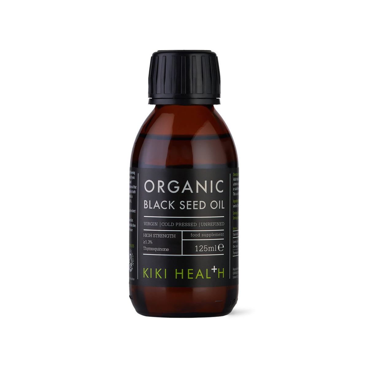 Organic Black Seed Oil - 125ml