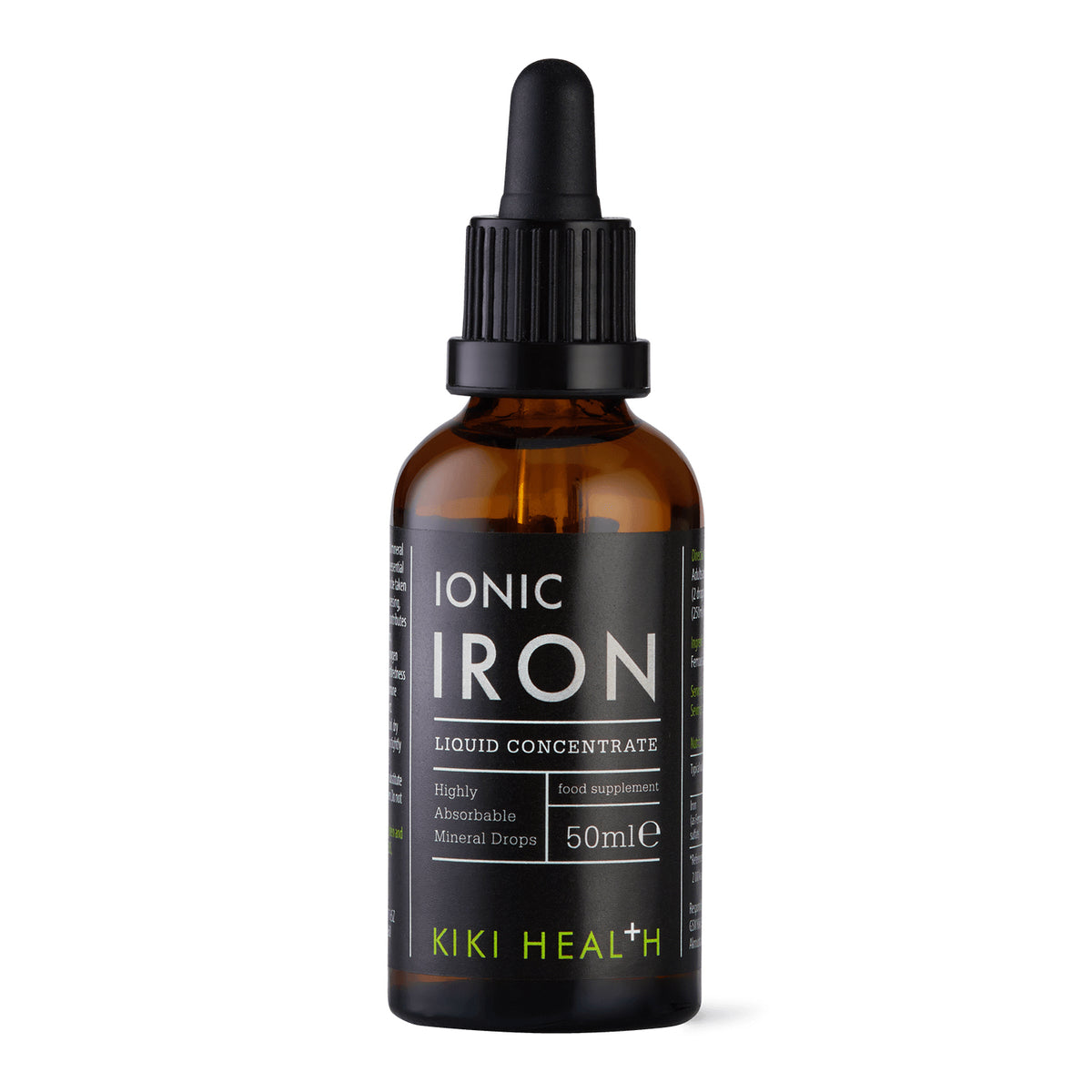 Ionic Iron Liquid Concentrate - 50ml