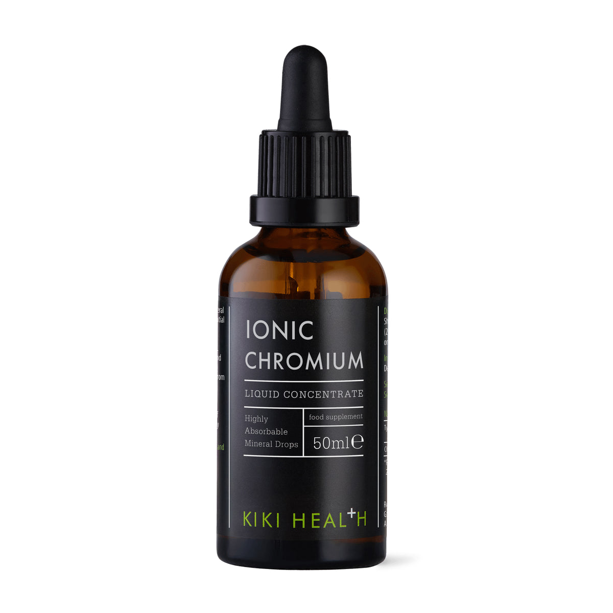Ionic Chromium Liquid Concentrate - 50ml