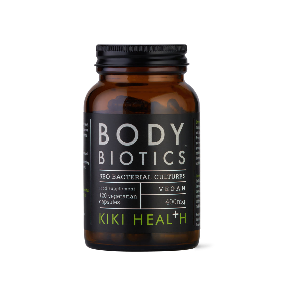 Body Biotics Vegicaps - 120 Vegicaps
