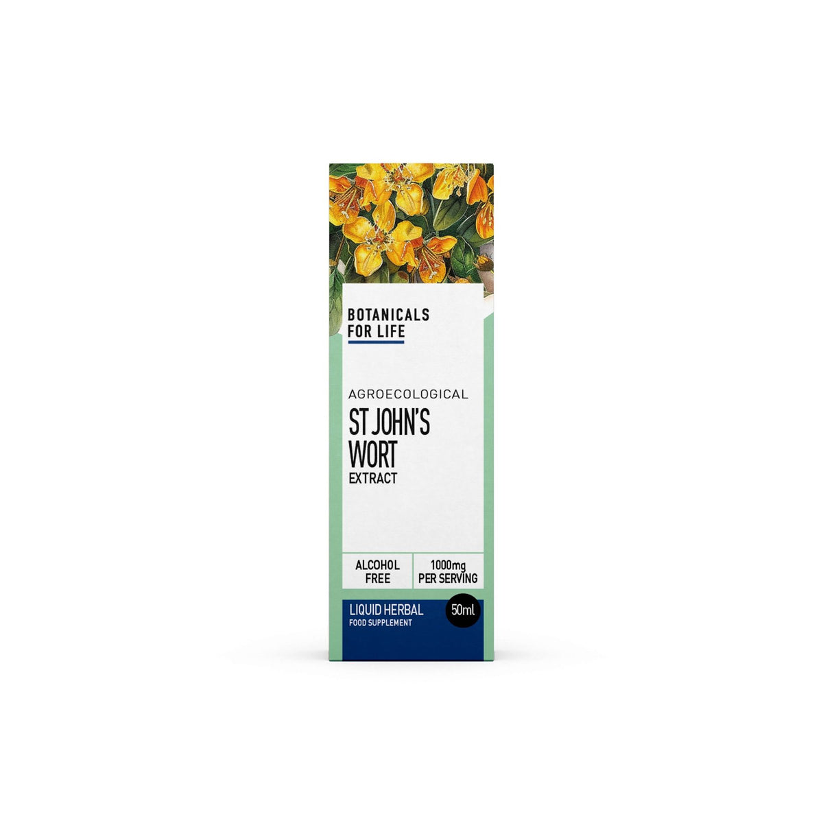 Botanicals For Life Agroecological St John's Wort Extract - 50ml