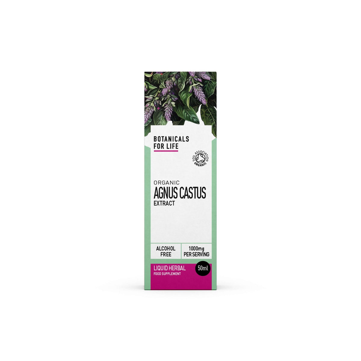 Botanicals For Life Organic Agnus Castus Extract - 50ml