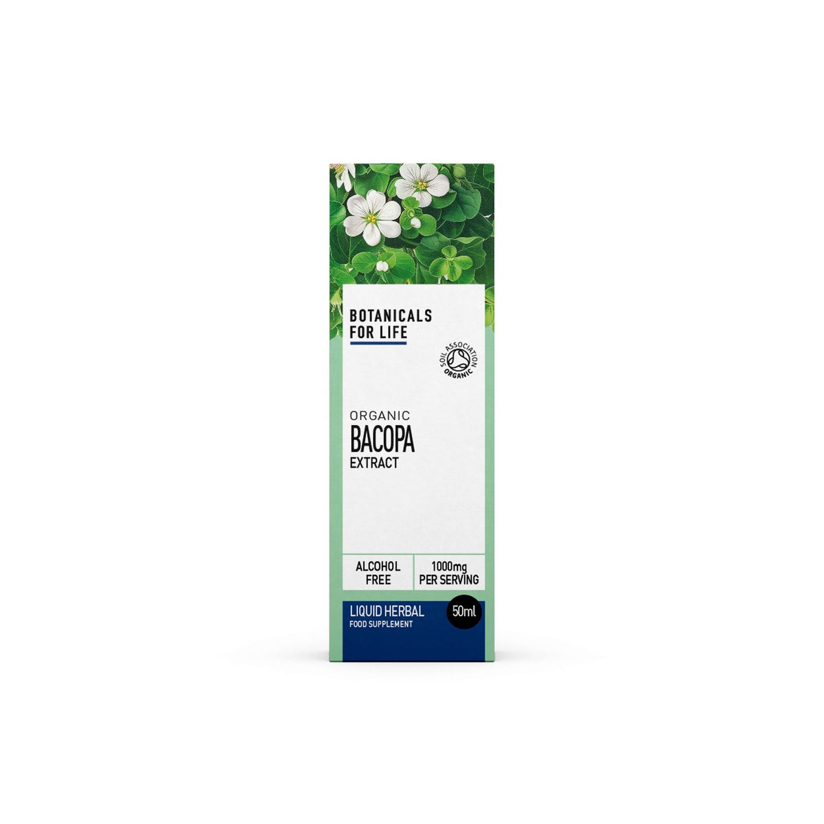 Botanicals For Life Organic Bacopa Extract - 50ml