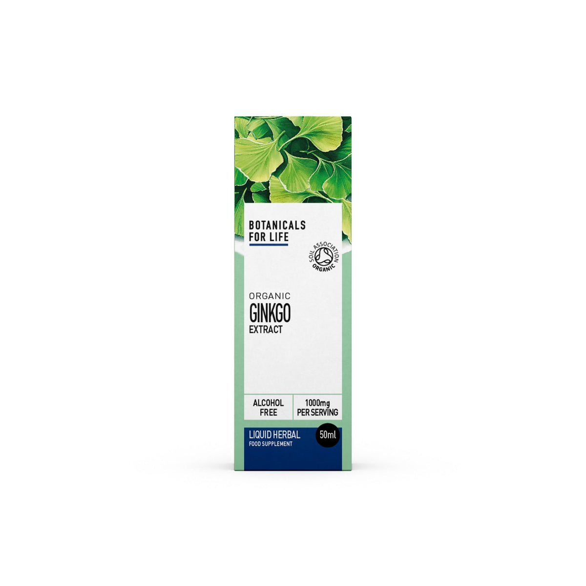 Botanicals For Life Organic Ginkgo Extract - 50ml