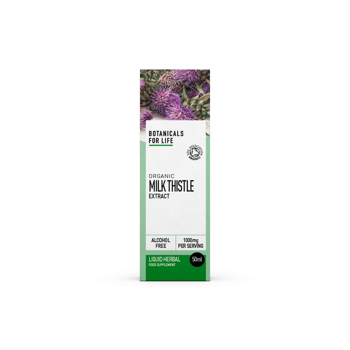 Botanicals For Life Organic Milk Thistle Extract - 50ml