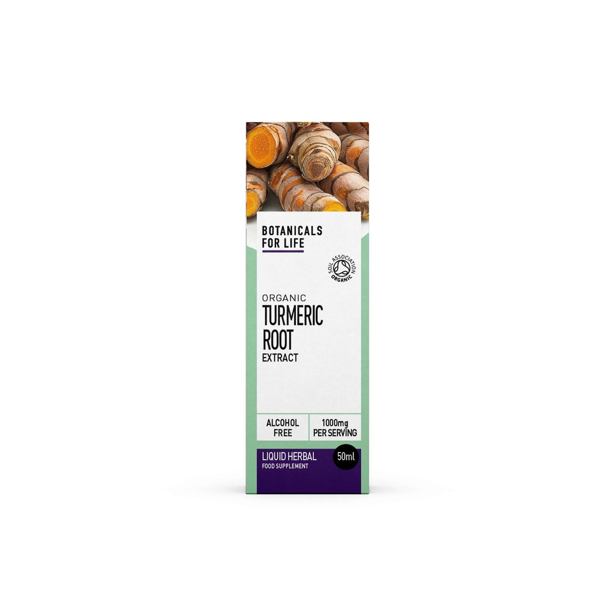 Botanicals For Life Organic Turmeric Extract - 50ml
