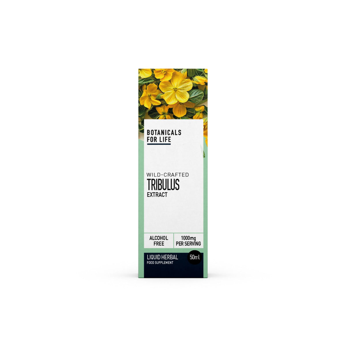 Botanicals For Life Wild Crafted Tribulus Extract - 50ml
