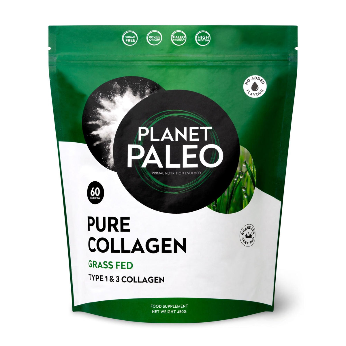Planet Paleo Pure Collagen - 450g