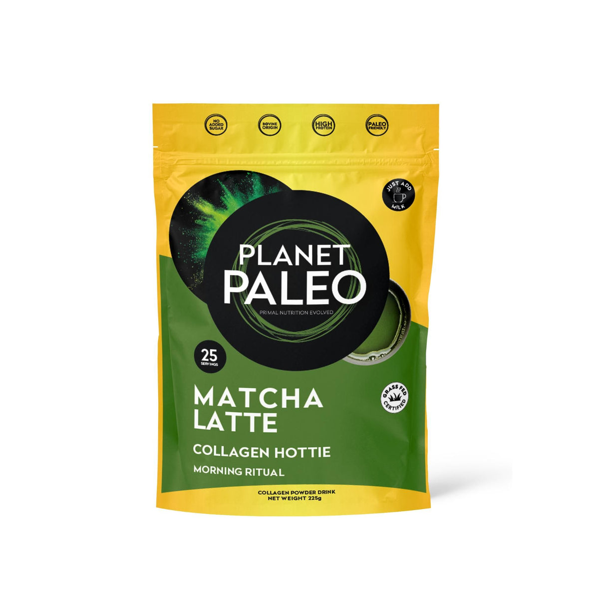 Planet Paleo Matcha Latte - 225g