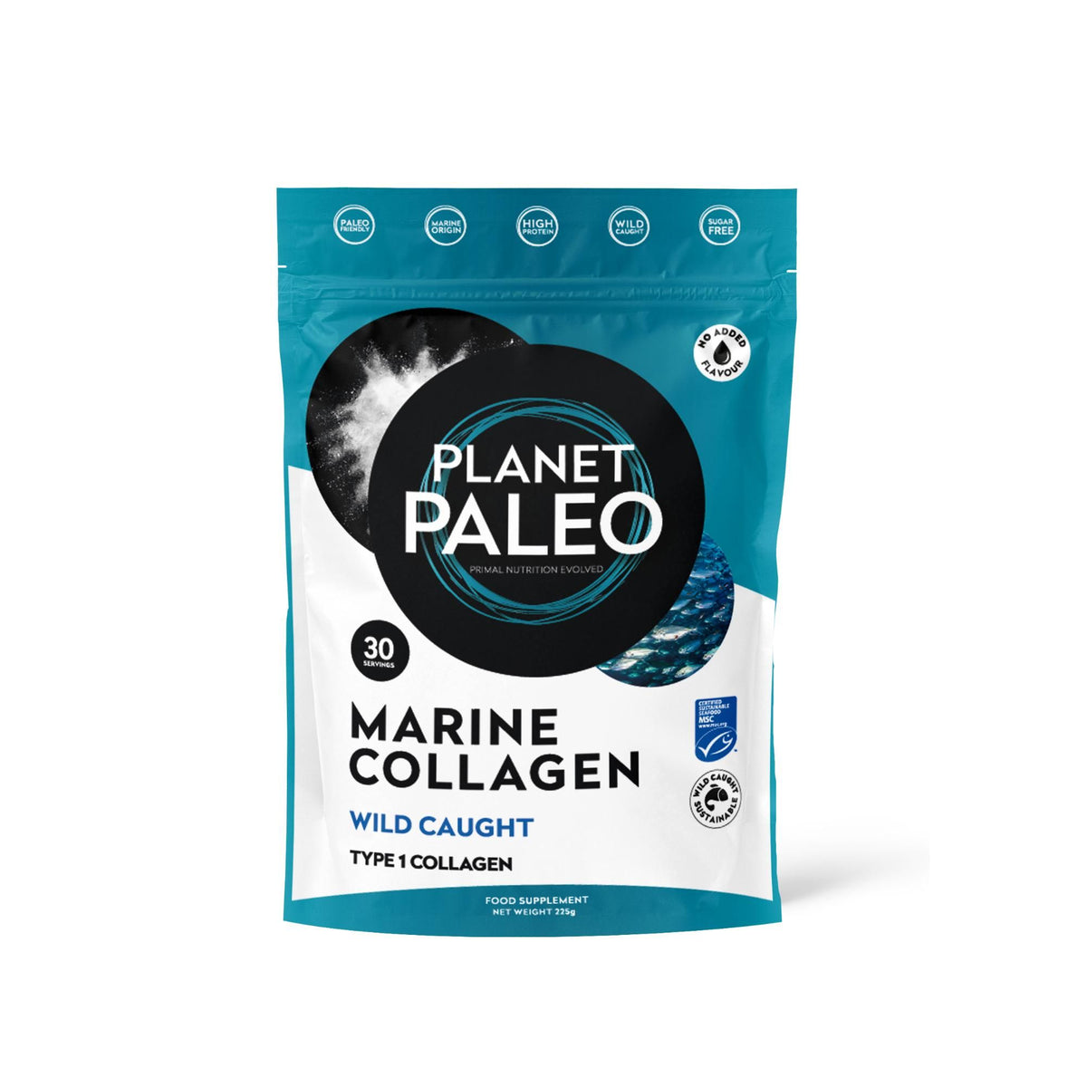 Planet Paleo Marine Collagen - 225g