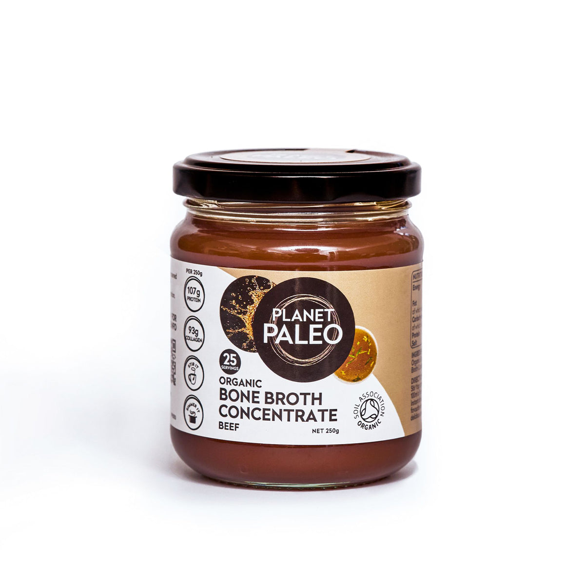 Planet Paleo Organic Beef Bone Broth Concentrate - 250g
