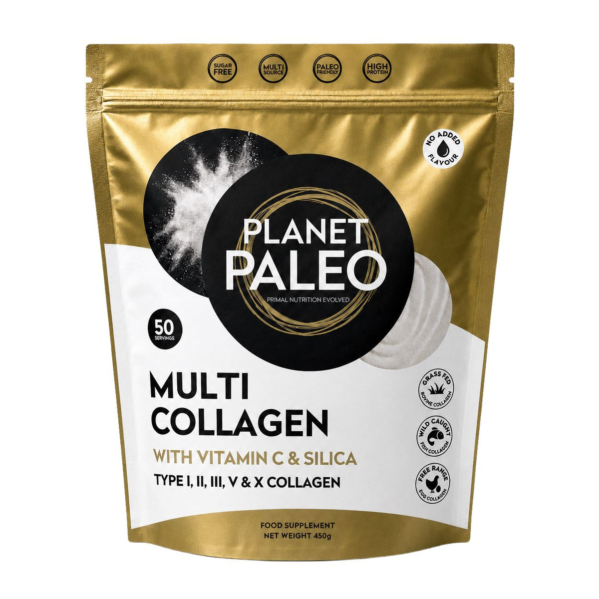 Planet Paleo Multi Collagen - 450g