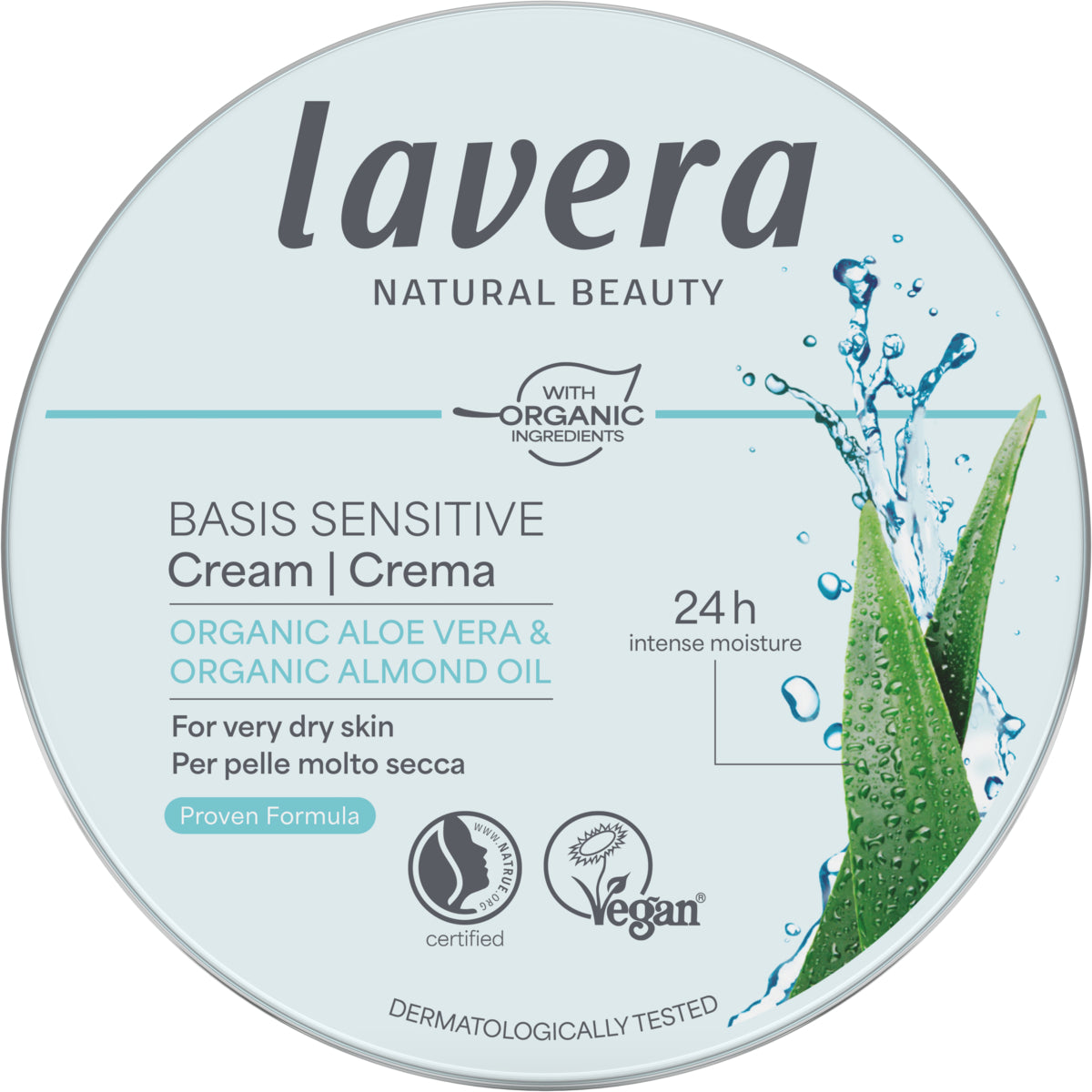 Lavera BASIS - All Round Cream - 150ml
