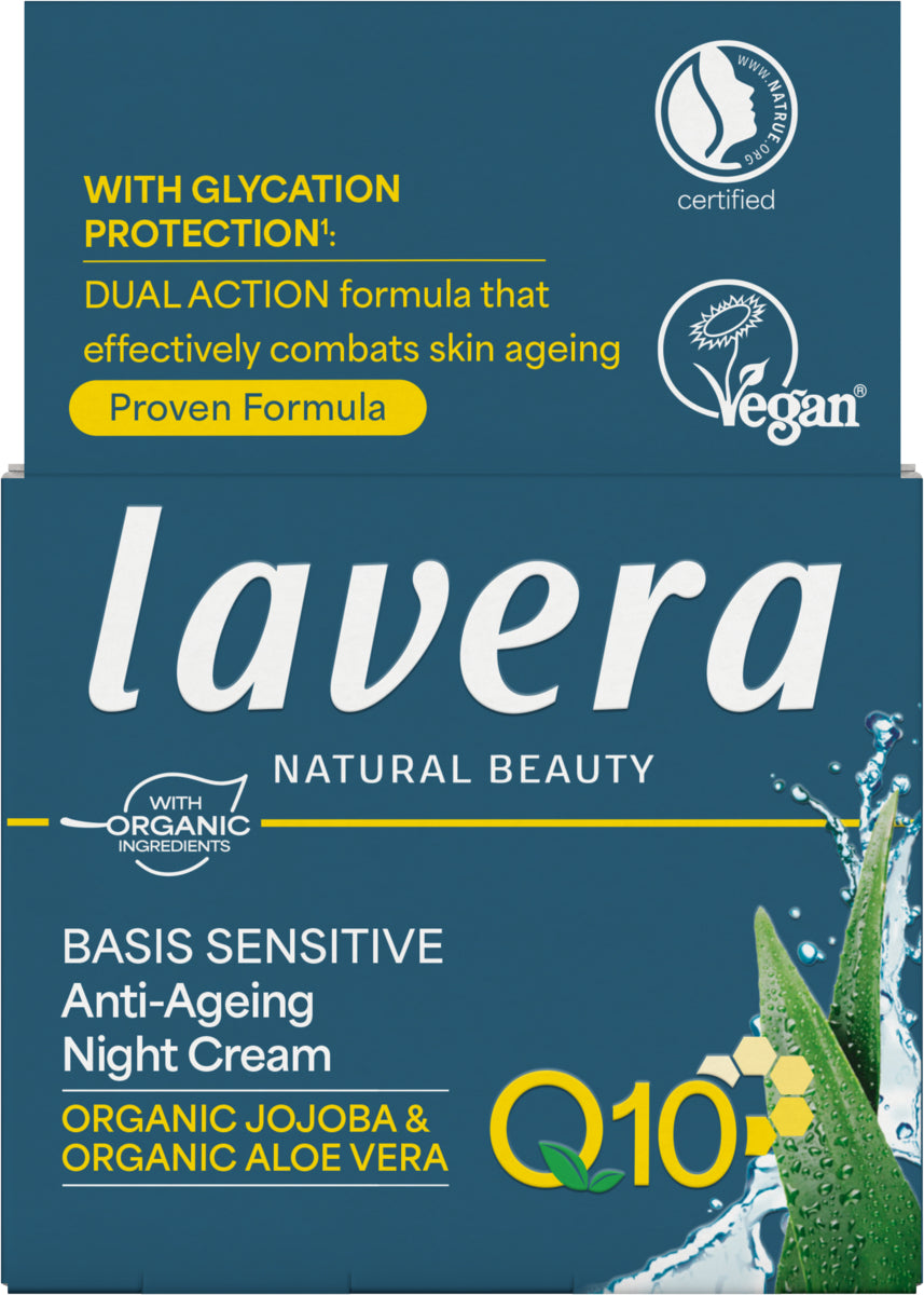 Lavera Q10 NIGHT CREAM - 50ml