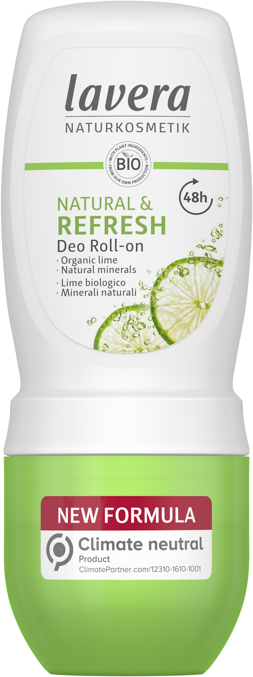 Lavera Natural & Refresh - Deodorant Roll On - 50ml