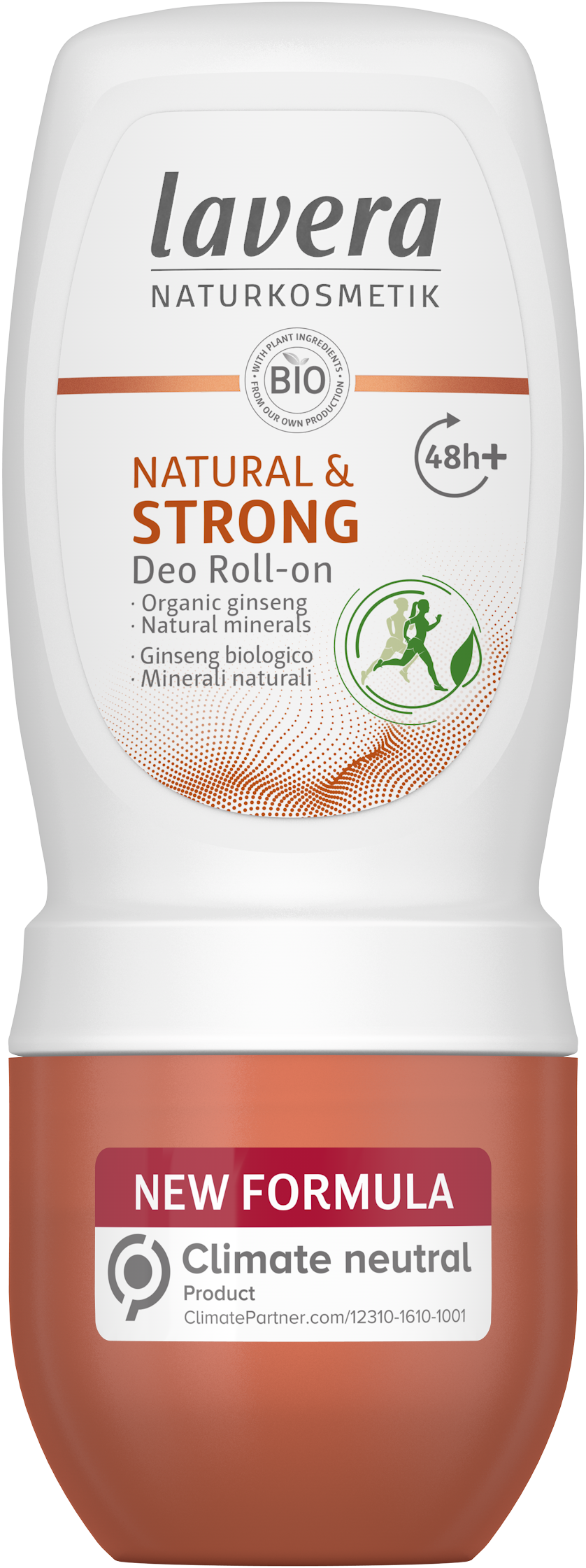 Lavera Natural & Strong - Deodorant Roll On - 50ml