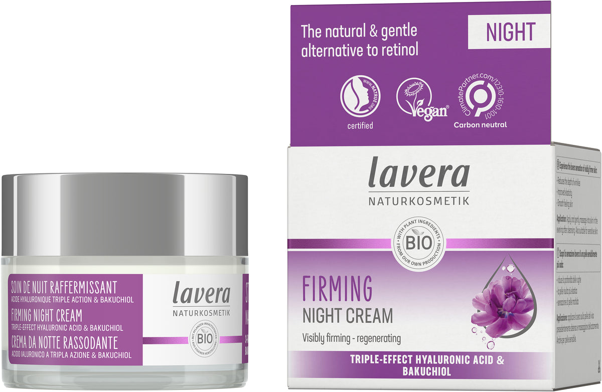 Lavera FIRMING - Night Cream - 50ml