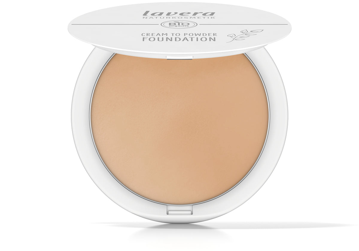 Lavera CREAM TO POWDER FOUNDATION - Tanned 02 - 10.5g