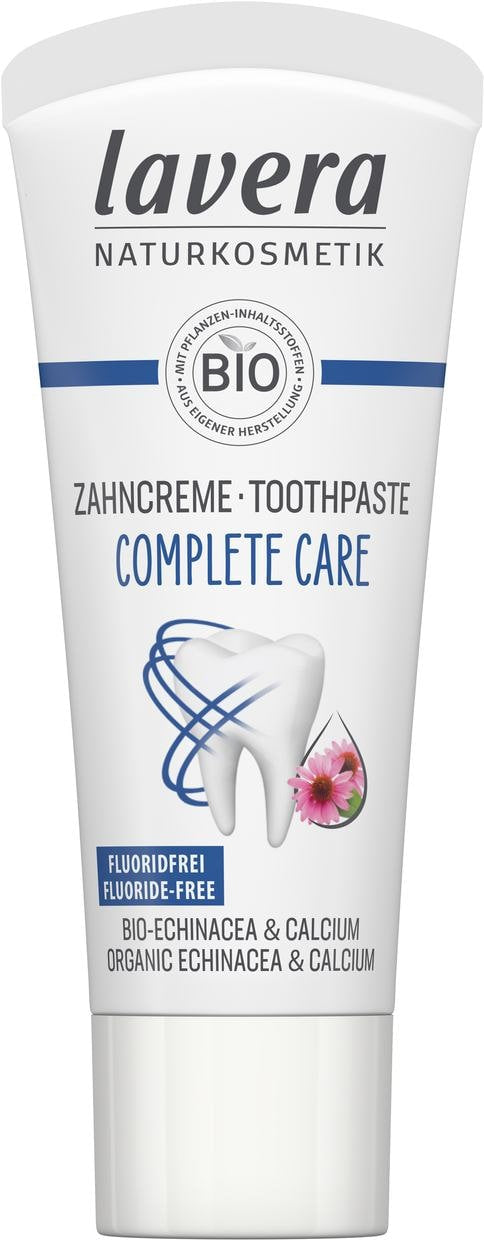Lavera BASIS - Complete Care Toothpaste (fluoride free) - Mini - 20ml