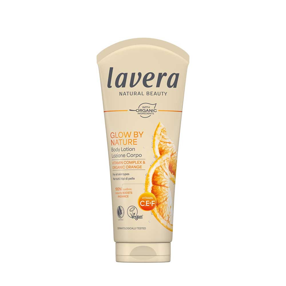 Lavera GLOW BY NATURE - Body Lotion - 200ml