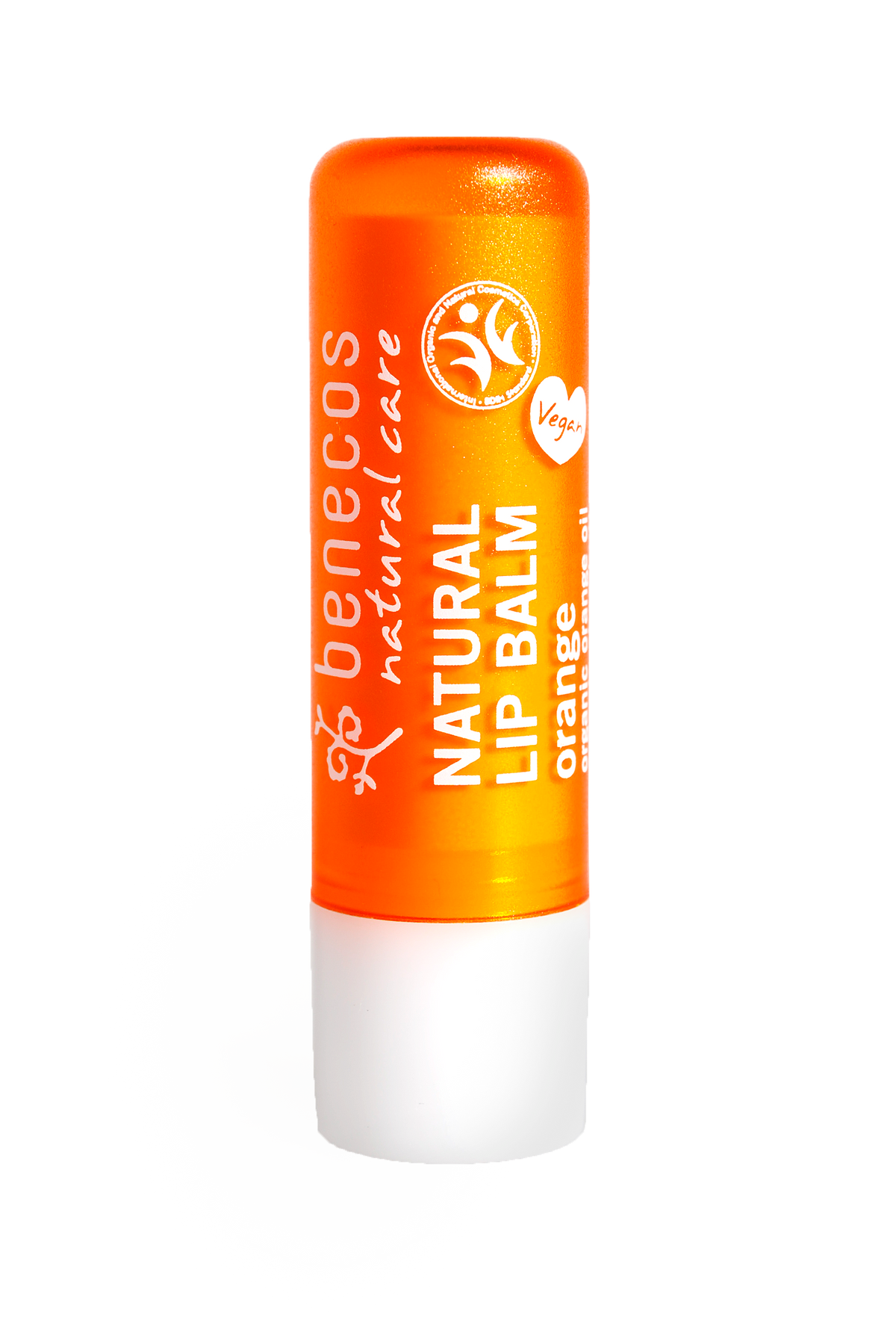 Benecos Natural Lipbalm - Orange - 4.8g