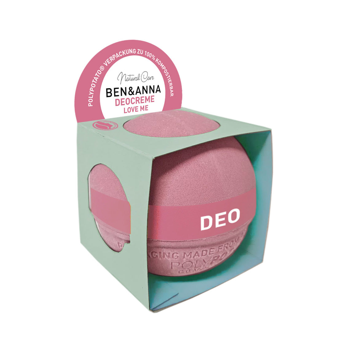 Ben & Anna Deo Creme - Love Me - 45g